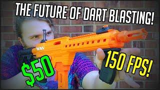 THE FUTURE OF DART BLASTERS!?! Dart Zone / Adventure Force NEXUS PRO [Review]