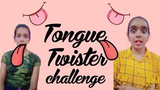 Tongue twister challenge/Garima and Aradhya Wonderland