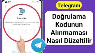 Telegram Doğrulama Kodunun Alınmaması Nasıl Düzeltilir | Telegram Doğrulama Kodu Sorunu