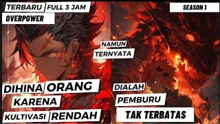 FULL 3 JAM!! ALUR CERITA PEMBURU OVERPOWER! BALAS DENDAM BOCAH SMA TERKUAT - ALUR CERITA MANHWA