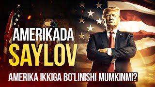 Amerika ikkiga bo'linishi mumkinmi? | Ustoz Abdulloh Zufar