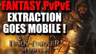 DARK AND DARKER MOBILE : Beta Impressions