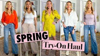 Spring Amazon + Nordstrom Haul +Try-On! 2024 Spring Outfit Ideas