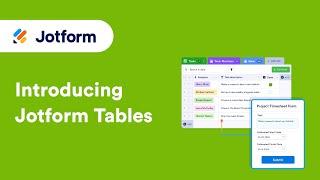 Introducing Jotform Tables: A short guide on how to get started