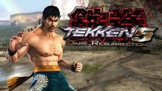 Tekken 5 Dark Resurrection - Marshall Law (2nd Outfit)