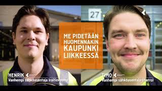 Ainutlaatuiset näkymät asentajan silmin