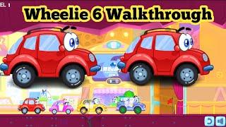 Wheelie 6 Fairytale Game Play Walkthrough Level 1TO Level 5