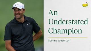 The Green ﻿Jacket Didn't Change the Unassuming Scottie Scheffler | The Masters