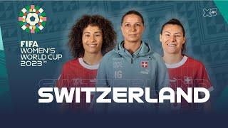 Switzerland in FIFA Women's world cup 2023