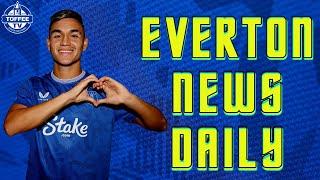 David Moyes Confirms Alcaraz Ready For FA Cup Tie | Everton News Daily