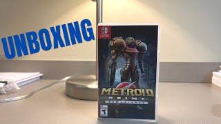 Metroid Prime Remastered - Doctor Unboxing