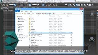 How to Reset 3ds Max Most Preferences Settings