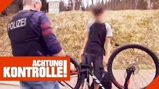 "Das Fahrrad ist geklaut!" 14-Jähriger beteuert Unschuld! | Achtung Kontrolle | Kabel Eins