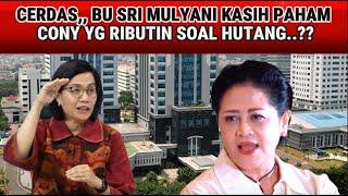 PAK PRABOWO TAK SALAH PILIH,, BU SRI MULYANI KULIAHI BALIK CONNIE YG NY1-NY1R SOAL HUTANG..??