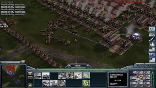 Command Conquer Generals Zero Hour Usa Laser Generals 1 vs 7 Hard Generals (Uneven Ground Final) 20K