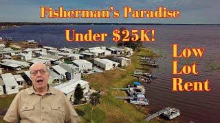 Florida Fishing – Florida Mobile Homes for Sale - (cheap in 55 plus communities)