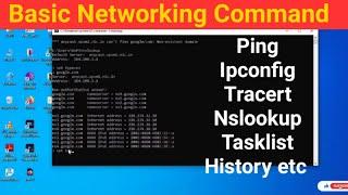 15 Basic Networking Commands for everyone (2022) | Basic Network Troubleshooting by command prompt