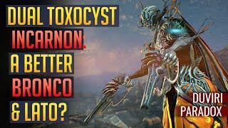 Warframe | DUAL TOXOCYST INCARNON: Lato/Bronco Incarnon…But Better? | Duviri’s Paradox