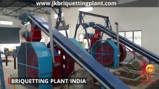 Briquetting Plants, Briquetting Plant India