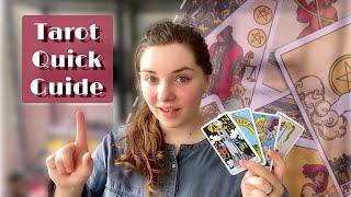 Tarot 101: How To Read Tarot Cards [8 MINUTE Beginner Quick Guide!]