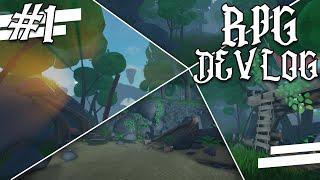 Making A Detailed RPG GAME in ROBLOX STUDIO | ROBLOX DEV LOG