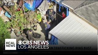 US Justice Department busts human trafficking smuggling ring, 2 arrested in Los Angeles