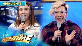 Vice teases Karylle because of her oufit | It's Showtime