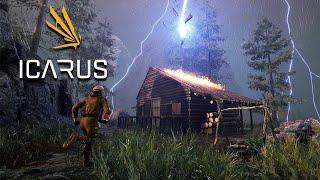 Обзор игры Icarus лучшая игра в жанре выживания