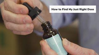 How to Find My Just Right Dose | Discover Marijuana