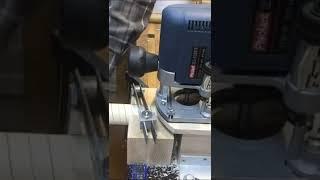 Incredible Attachments for the Hand Router // Невероятные Приспособления для Ручного Фрезера #Shorts