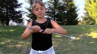 Two Hand Twirl by Learn to Twirl