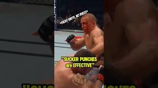 HOW to WIN a STREETFIGHT By GSP  #ufc #mma #boxing