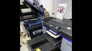 Making Direct-To-Garment printing with Epson SureColor SC-F2130