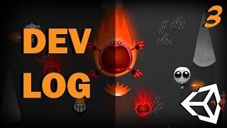 UNITY DEVLOG - FIRE OF BELIEF - PETS & PROJECTILES - #3