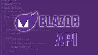 Getting Started Blazor Web Framework Create API | DenRic Denise