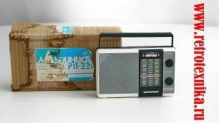 Portable radio receiver Alpinist RP-221