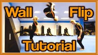 Wall Back Flip Tutorial | GNT How to