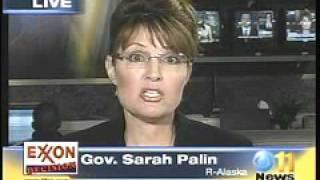 Governor Sarah Palin's reaction to Exxon Valdez decision