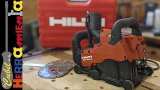 Como Hacer REGOLAS rápidamente y fácil HILTI DCH 150-SL