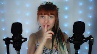 ASMR - Trigger Words Dual Mics, Anticipatory Triggers