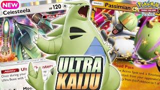 UNSTOPPABLE ! CELESTEELA is Perfect Support for TYRANITAR x PASSIMIAN Deck ! - Pokemon TCG Pocket