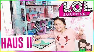 L.O.L. Surprise Haus - Teil 2 des Monster Unboxings  Alles Ava