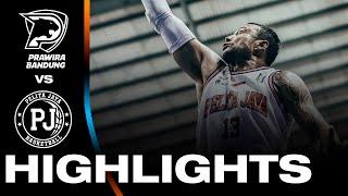 Prawira Bandung VS Pelita Jaya Jakarta Basketball | Game Highlight IBL Gopay 2025