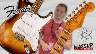 …the new thrilling “Stratocaster” by Fender! | Wassup at Firehouse Guitars Ep. 59