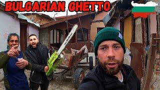 I Traveled To a MASSIVE BULGARIAN GHETTO and THIS Happened!