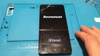 Lenovo S90a не включается. Bootloop. Замена CPU, EMMC