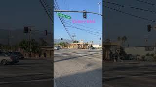 Лос Анжелес, Виктори бульвар , Victory Blvd #лосанджелес #путешествие #victoryroad