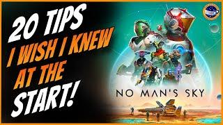 No Mans Sky Worlds -20 Super Useful Tips You Need To Know When You Start In 2024!