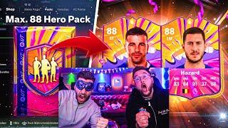 Wir ÖFFNEN das MAX 88 HERO PACK  Elite DIVISON Rivals REWARDS + Neues BABA WL Team 