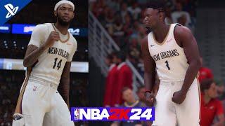 ️NBA ️SAN ANTONIO SPURS vs NEW ORLEANS PELICANS   [ NBA 2K24 GAMEPLAY  PS5 4K UHD] #nba2k24